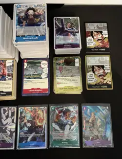 930+ Cards One Piece Bulk. OP-15 & OP-14. SR’s + More - Image 4
