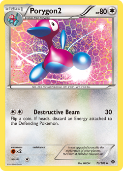 Porygon2 73/101 Uncommon | Plasma Blast | Pokemon Card - Image 1