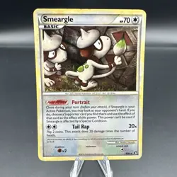 Pokemon TCG Smeargle Holo Rare Card 8/90 Undaunted - Image 1