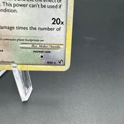 Pokemon TCG Smeargle Holo Rare Card 8/90 Undaunted - Image 4