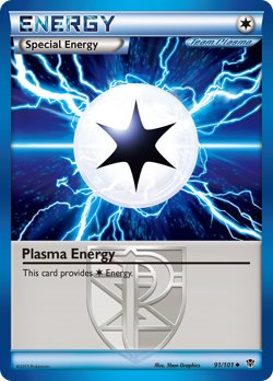 Plasma Energy 91/101 Uncommon | Plasma Blast | Pokemon Card - Image 1