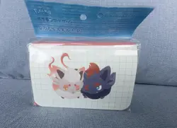 Pokemon Center Pokemon Card Game Double Deck Box Zorua And Hisuian Zoru - Image 1