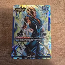 Dragon Ball Super Card–Vegito FB05-025 (Alternate Art) Fusion World New Adventur - Image 1