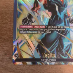 Dragon Ball Super Card–Vegito FB05-025 (Alternate Art) Fusion World New Adventur - Image 3