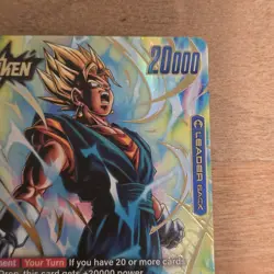 Dragon Ball Super Card–Vegito FB05-025 (Alternate Art) Fusion World New Adventur - Image 5