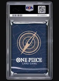 One Piece Card Game Nami EB03-053 Alternate Art Foil JP PSA 10 6000 Power - Image 2