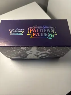 Pokemon Paldean Fates Elite Trainer Box with Bulk Cards, Holos, and Dividers - Image 2