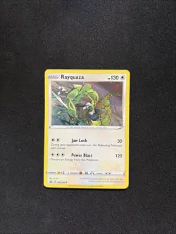Rayquaza - SWSH029 SWSH: Sword & Shield Promo Cards Pokemon TCG 118 - Image 1