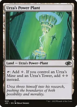[MTG] Urza's Power Plant (830) (J22) NM - Image 1