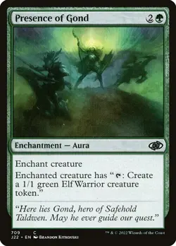 [MTG] Presence of Gond (709) (J22) NM - Image 1