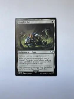 Nurgle's Rot: Warhammer 40k NM - Image 1