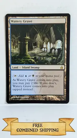 Watery Grave Ravnica: City of Guilds ...sku: CE746 - Image 1