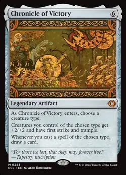 Chronicle of Victory, Lorwyn Eclipsed, ECL-253 - Image 1