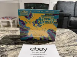 Pokemon TCG Ascended Heroes ETB New & Sealed ✅ - Image 1