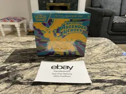 Pokemon TCG Ascended Heroes ETB New & Sealed ✅ - Image 2