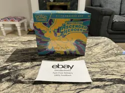 Pokemon TCG Ascended Heroes ETB New & Sealed ✅ - Image 3