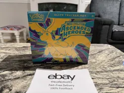 Pokemon TCG Ascended Heroes ETB New & Sealed ✅ - Image 4