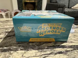 Pokemon TCG Ascended Heroes ETB New & Sealed ✅ - Image 5