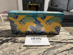 x2 Pokemon TCG Ascended Heroes ETB New & Sealed ✅ - Image 1