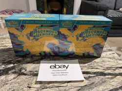 x2 Pokemon TCG Ascended Heroes ETB New & Sealed ✅ - Image 2