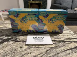 x2 Pokemon TCG Ascended Heroes ETB New & Sealed ✅ - Image 3