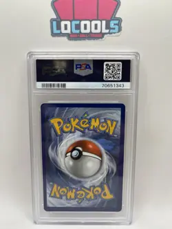 2021 POKEMON SWORD & SHIELD FUSION STRIKE #255 FULL ART/GENESECT V PSA 8 NM - Image 2