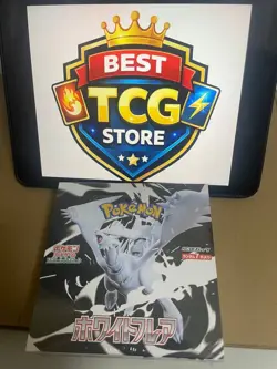 Pokemon TCG White Flare SV11W Booster Box (Japanese) - Sealed, 20 Packs - Image 1