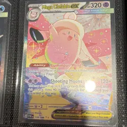 Perfect Order Mega Clefable EX 119/088 Full Art Holo SIR - Image 1
