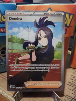 Pokemon TCG Dendra Scarlet & Violet Paldea Evolved 250/193 Holo Ultra Rare - Image 1