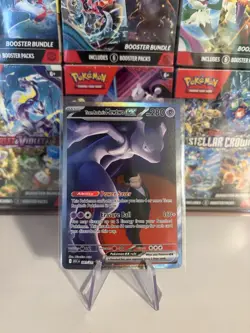 Pokemon TCG Team Rockets Mewtwo 281/217 Ascended Heroes SIR, Mint Condition - Image 1