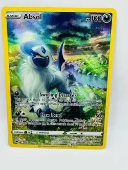Pokemon TCG: Absol GG16/GG70 Crown Zenith Galarian Gallery 2023 Rare - Image 1