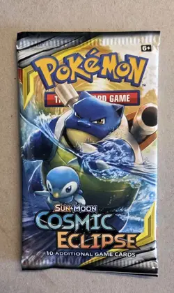 Pokemon TCG Sun & Moon Cosmic Eclipse Booster Pack 820650805899 - Image 1