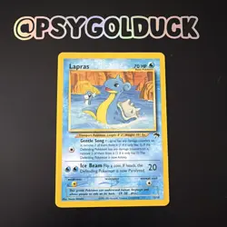 Pokemon Vintage Southern Islands Lapras 12/18 Rare WotC Promo B13 - Image 1