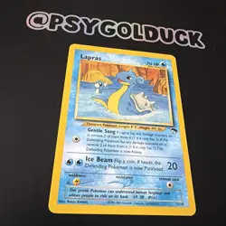 Pokemon Vintage Southern Islands Lapras 12/18 Rare WotC Promo B13 - Image 2
