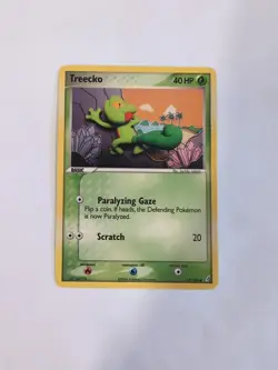 Treecko - 67/100 - Common NM English Pokemon EX Crystal Guardians - Image 1