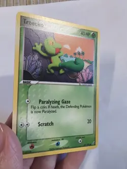 Treecko - 67/100 - Common NM English Pokemon EX Crystal Guardians - Image 3
