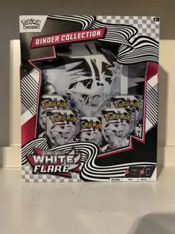 Pokemon TCG White Flare Binder Collection - Sealed - Image 1