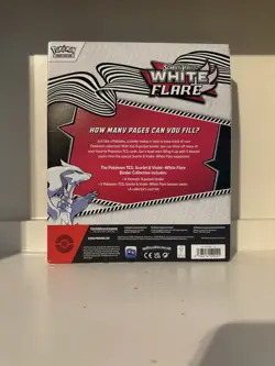 Pokemon TCG White Flare Binder Collection - Sealed - Image 2