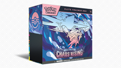 Pokemon TCG - Chaos Rising - Elite Trainer Box (ETB) - New & Sealed - Image 1