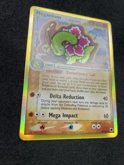 Meganium Dragon Frontiers 4/101 **LP** Pokemon Delta Species Holo Rare 2006 - Image 3