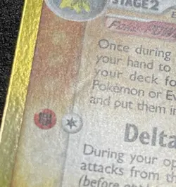 Meganium Dragon Frontiers 4/101 **LP** Pokemon Delta Species Holo Rare 2006 - Image 4