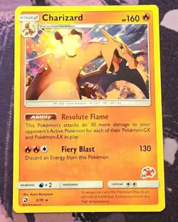 Pokemon: Battle Academy: Charizard (#39 Charizard Stamped): LP Condition - Image 1