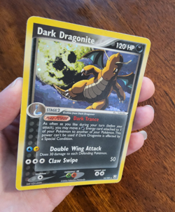 Pokemon TCG Dark Dragonite EX Team Rocket Returns #15/109 holo 2004 LP - Image 3