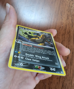 Pokemon TCG Dark Dragonite EX Team Rocket Returns #15/109 holo 2004 LP - Image 4
