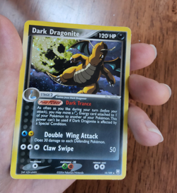 Pokemon TCG Dark Dragonite EX Team Rocket Returns #15/109 holo 2004 LP - Image 5