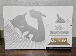 Pokemon TCG Sword and Shield Ultra Premium Collection Charizard Box 820650871115 - Image 1