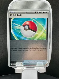 Pokemon ME03: Perfect Order #080/088 Poke Ball - Reverse Holo - MINT - Image 1