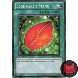 Yugioh Leodrake's Mane STBL-EN053 Common 1st Edition NM - Image 1
