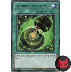 Yugioh Landoise's Luminous Moss DREV-EN052 Rare LP - Image 1