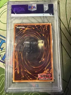 2022 YU-GI-OH! GFP2-GHOSTS FROM THE PAST: THE 2ND HAUNTING CYBER DRAGON PSA 9 - Image 2